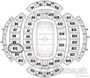 IIHF MS 2025 Celodenná vstupenka Finále + o 3. miesto