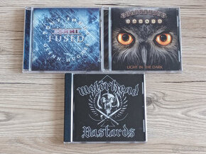 Predám CD Iommi, Revolution Saints, Motörhead