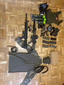 Predávam moju celu Airsoft výbavu