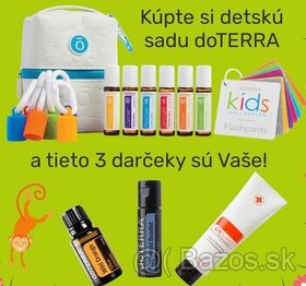 doTERRA detská sada + darčeky k nákupu