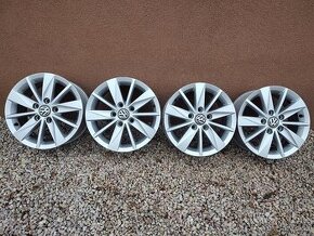 Predám kolesa/disky Volkswagen 5x112 r15