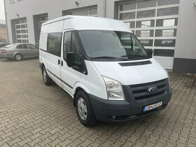 Ford Transit 2.4 Cdti 103 kW 4x4, AWD, odpočet DPH 