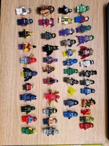 Predávam lego ninjago, marvel a DC lego figurky