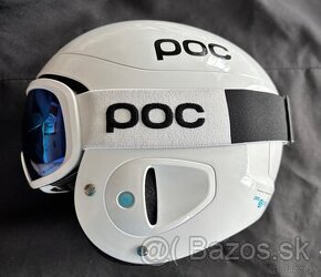 Predám POC Skull X Spin + POC Fovea Mid Clarity Comp