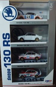 4 x Škoda 130 RS 1/64