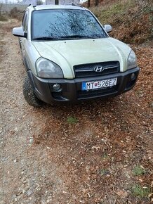 Hyundai tucson 2.0 crdi 4wd