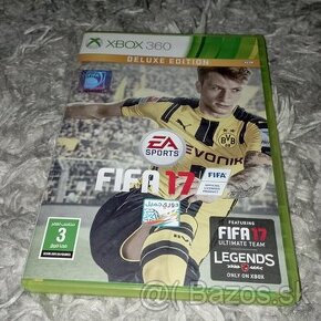 FIFA 17 XBOX 360