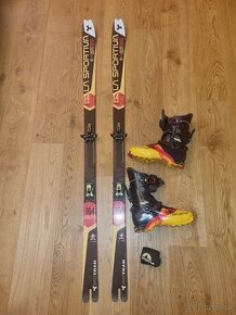 Predam skialp rce  set lyze gara aero a lasportiva ra