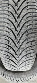 Predám 2 zimné pneumatiky 185/65 R15 88T Kleber