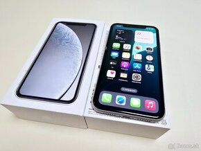 APPLE IPHONE XR64GB WHITE ,Baterka 100%