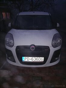 Fiat doblo 2.0 MultiJet 99 kw.