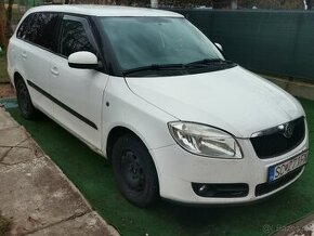 Škoda fabia 2 combi 1.4tdi 59kw