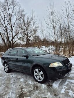 ŠKODA OCTAVIA 2 SCOUT COMBI 2.0TDI 103KW M6 4X4 2008