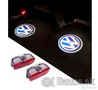 logo projektor do dverí vw, škoda