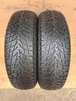 Zimné pneumatiky 165/70 R14 Goodyear dva kusy