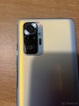 Xioami Redmi Note 10 Pro Modrý