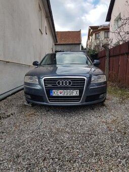 A8     4.2 TDI  poskodený motor jedna reťaz.