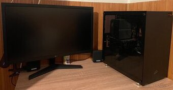 PC Zostava Intel Core i5 6500 / GTX 1050Ti / Monitor LG 24"