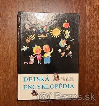 Retro detska encyklopedia