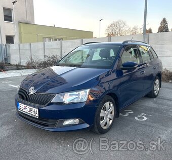 Škoda Fabia Combi 1.4 TDI Active