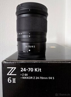 Nový Nikon Z 24-70mm f/4 S