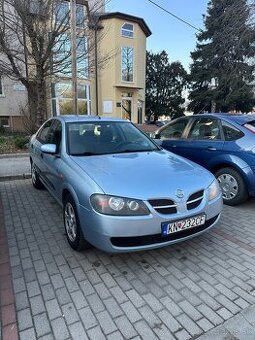 Nissan Almera 2005 1.5 benzín+LPG