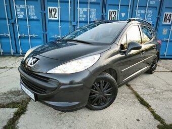 Peugeot 207 1.4 benzín 6/2009 pôvod SR nová STK