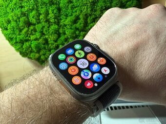 Apple Watch Ultra 49mm - Titanium