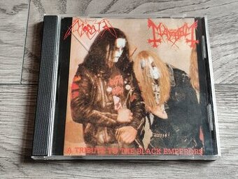 MORBID/MAYHEM - "A Tribute To The Black..." 2008 split CD