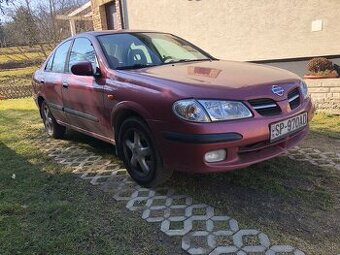 Nissan Almera 1,8 AUTOMAT BENZIN r.2002