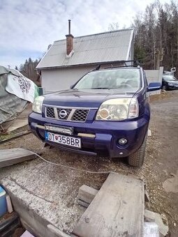 Predám Nissan xtrail 2,0benzín/lpg 103Kw