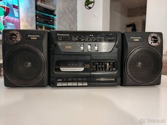 Panasonic RX-CS720 kazetové rádio - 1