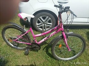 Bicykel 24" dámsky/dievčenský - 1