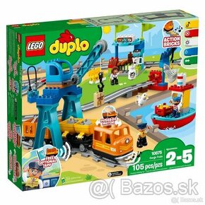 LEGO DUPLO 10875 Nákladný vlak