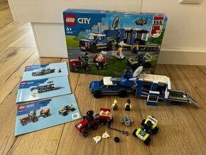 LEGO city 60315 Mobilné veliteľské vozidlo polície