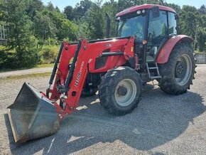 ZETOR 120 FORTERRA 16V + čelný nakladač