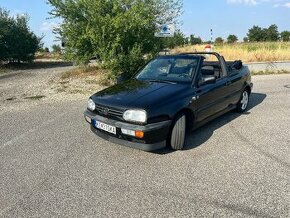 Volkswagen Golf Cabrio mk3 kožená strecha