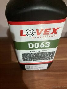 Strelny prach Lovex D-063