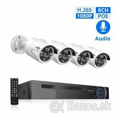 IP kamerovy set FULL HD,5Mpx - 1