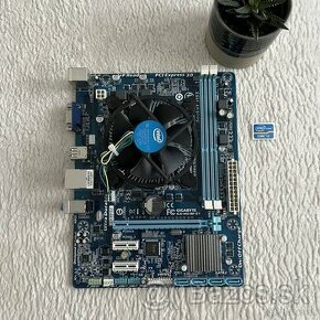 Matičná doska Gigabyte GA-H61M-S1 / Intel Core i3 - 3250 - 1