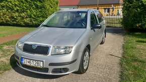 Škoda Fabia Combi 1,4 MPi Classic