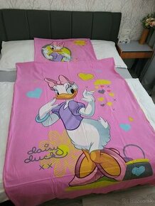 Obliečky Deisy duck kamaratka Minnie mouse - 1