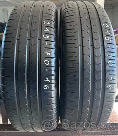 Letne pneu Continental 215/70 r16 100H