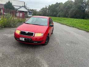 skoda fabia  1,4 mpi 2002 98 000 km