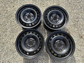 5x112 r15 plechové disky Škoda, Volkswagen 6Jx15ET47 - 1