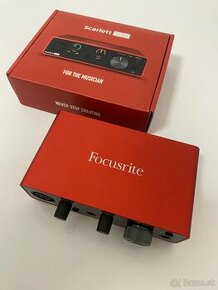 Focusrite Scarlett Solo - 1