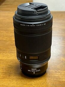 NIKKOR Z 105 mm f/2.8 VR S MC - 1