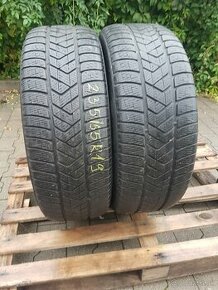 Zimne 235/55R19 Pirelli - 1