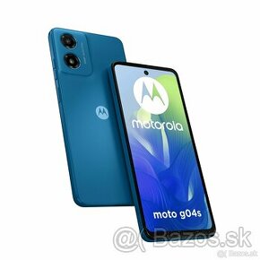 Predám nový mobilný telefón Motorola moto g04