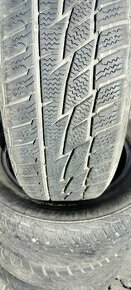 Predám 4 zimné pneumatiky 185/65 R15 88T Matador - 1